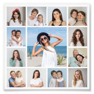 Create Your Own 13 Photo Collage Photo Enlargement