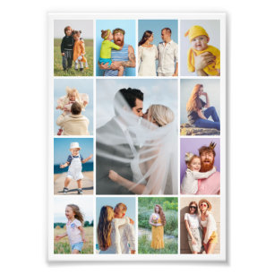 Create Your Own 13 Photo Collage Photo Enlargement