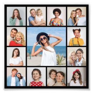 Create Your Own 13 Photo Collage Photo Enlargement
