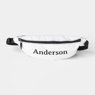 Create Your Own 14.5" x 6" Bum Bags