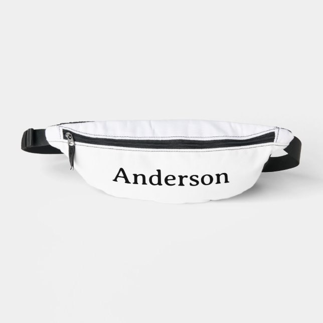 Create Your Own 14.5" x 6" Bum Bags (Front)