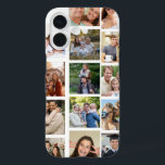 Create your Own 14 Photo Collage  iPhone 16 Case<br><div class="desc">Create your own custom phone case using 14 of your favourite photos from an epic boys’ night, a special event, your team, regulars at the bar, or any unforgettable moment. The layout is ready for you to upload 14 images. Square Instagram-style pictures look especially great, but most images will work...</div>