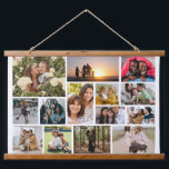 Create Your Own 14 Photo Collage Photo Block Hanging Tapestry<br><div class="desc">Elevate your memories with our 14 Custom Photo Collage – a personalised masterpiece that transforms your cherished moments into a visually stunning work of art. This meticulously crafted collage allows you to showcase four of your favourite photos in a harmonious arrangement, creating a captivating narrative that speaks to the heart....</div>