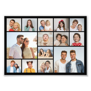 Create Your Own 14 Photo Collage Photo Enlargement