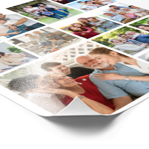 Create Your Own 14 Photo Collage Photo Enlargement