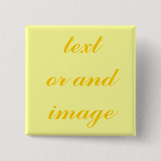 Create Your Own 15 Cm Square Badge