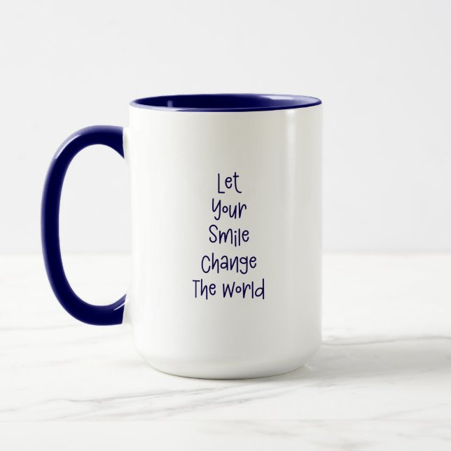 Create Your Own 15 oz Combo Mug (Left)