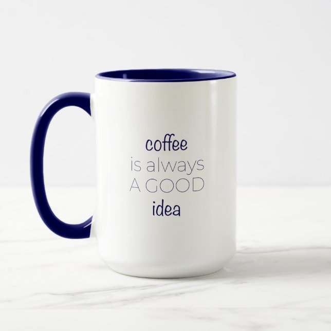 Create Your Own 15 oz Combo Mug (Left)
