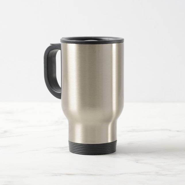 Create Your Own 15 oz   Travel Mug (Front Left)