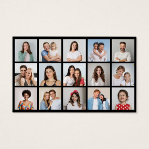 Create Your Own 15 Photo Collage