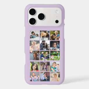 Create your own 15 photo collage monogrammed