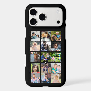 Create your own 15 photo collage monogrammed