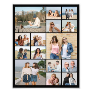 Create Your Own 15 Photo Collage Photo Enlargement