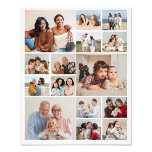Create Your Own 15 Photo Collage Photo Enlargement