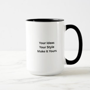 Create Your Own 15oz Combo Mug