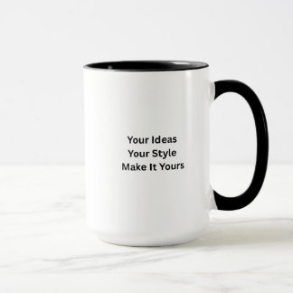 Create Your Own 15oz Combo Mug