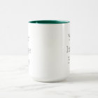 Create Your Own 15oz Combo Two Tone Coffee Mug
