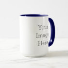 Create Your Own 15oz Combo Two Tone Coffee Mug