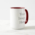 Create Your Own 15oz Combo Two Tone Coffee Mug