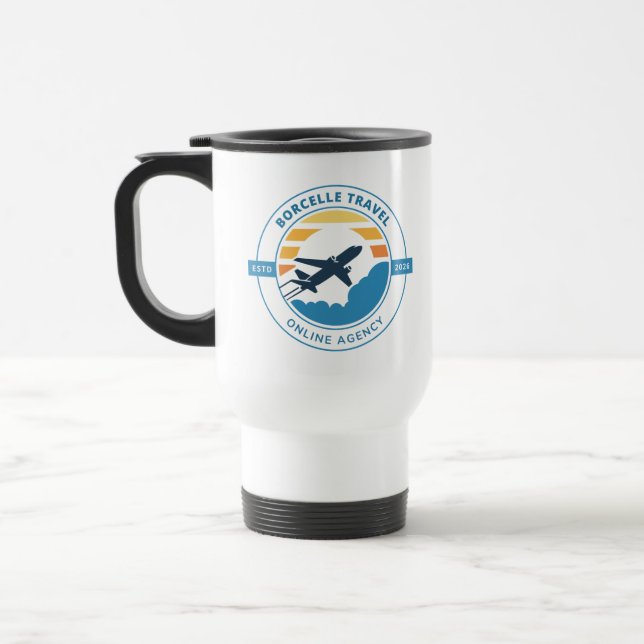 Create Your Own 15oz  Travel Mug (Left)