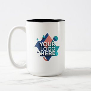 Create Your Own 15oz Two Tone Coffee Mug