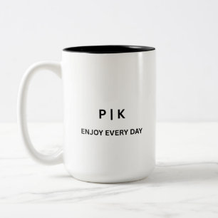 Create Your Own 15oz Two Tone Coffee Mug