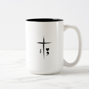 Create Your Own 15oz Two Tone Coffee Mug