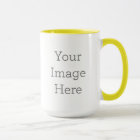 Create Your Own 15oz Two Tone Coffee Mug