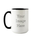 Create Your Own 15oz Two Tone Coffee Mug