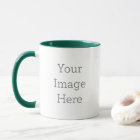Create Your Own 15oz Two Tone Coffee Mug