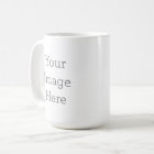 Create Your Own 15oz Two Tone Coffee Mug