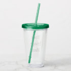 Create Your Own 16oz Clear Tumbler