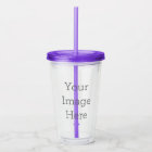 Create Your Own 16oz Clear Tumbler