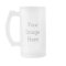 Create Your Own 16oz Frosted Glass Beer Mug