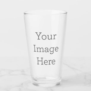 Create Your Own 16oz Glass Tumbler