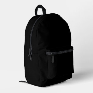 Create Your Own 17" x 12.5" x 5" Printed Backpack