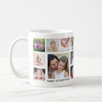 Create Your Own 18 Family Photo Collage