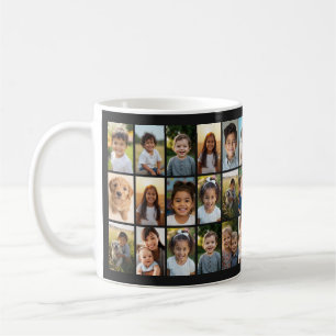 Create Your Own 18 Photo Collage  Coffee Mug