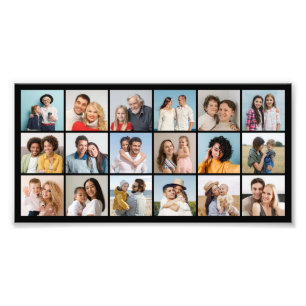Create Your Own 18 Photo Collage Photo Enlargement