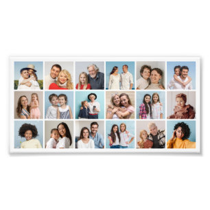 Create Your Own 18 Photo Collage Photo Enlargement Print