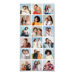 Create Your Own 18 Photo Collage Photo Enlargement Print