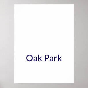 Create Your Own 18"x24" Matte Poster