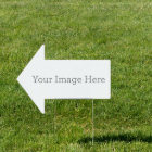 Create Your Own 18" x 24" Yard Sign with H frame