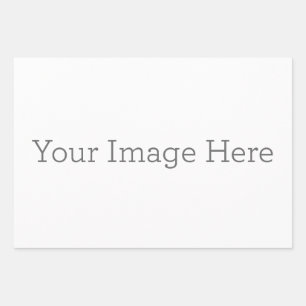 Create Your Own 19" x 29" Wrapping Ppper, Set Of 3 Paper Sheet