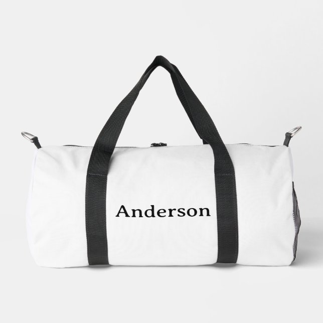 Create Your Own 19" x 9.5" x 9.5" Duffle Bag (Front)