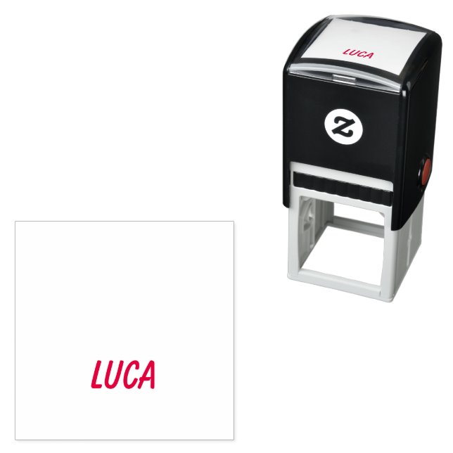 Create Your Own 1.5"x1.5" Self Inking Rubber Stamp (In Situ)