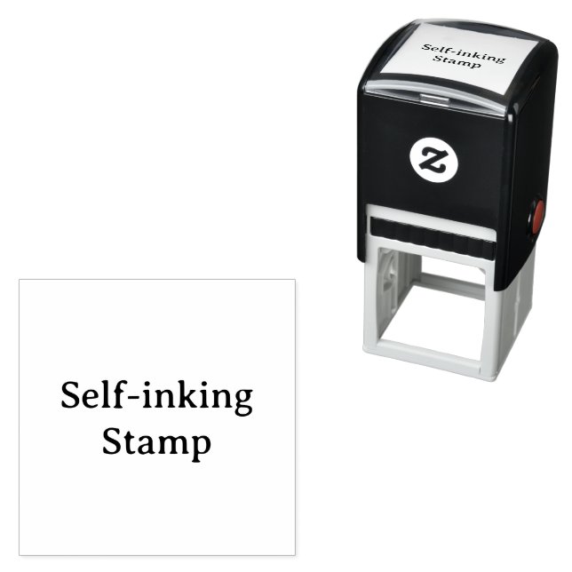 Create Your Own 1.5" x 1.5" Self-inking Stamp (In Situ)