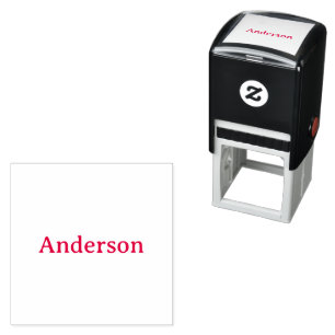 Create Your Own 1.5" x 1.5" Self-inking Stamp