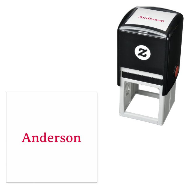 Create Your Own 1.5" x 1.5" Self-inking Stamp (In Situ)