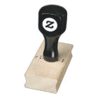 Create Your Own 1.5" x 3" Wood Art Stamp